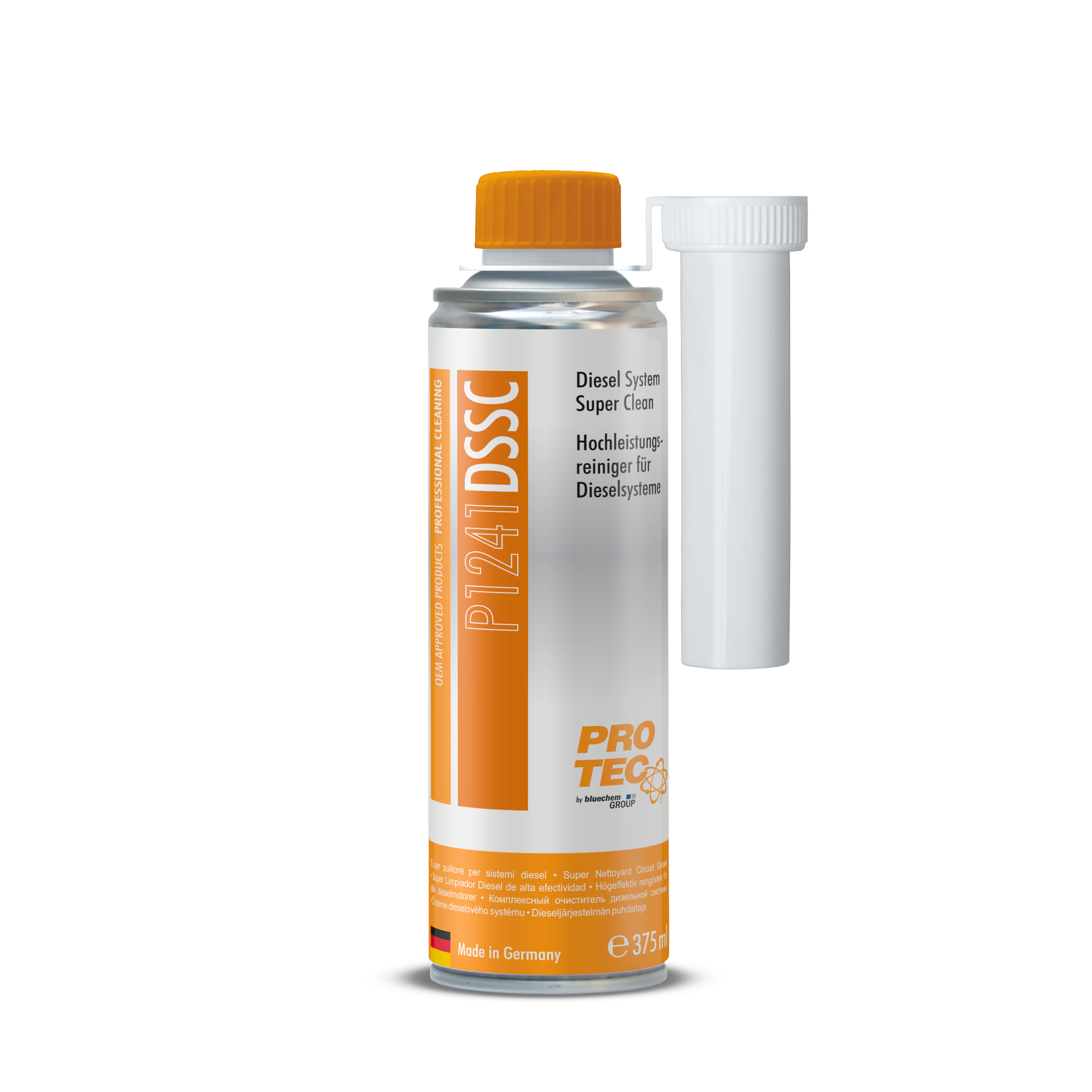 Palivový systém - Diesel - pro-tec